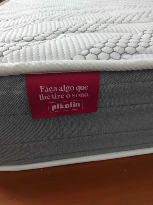 Colchão Pikolin como novo