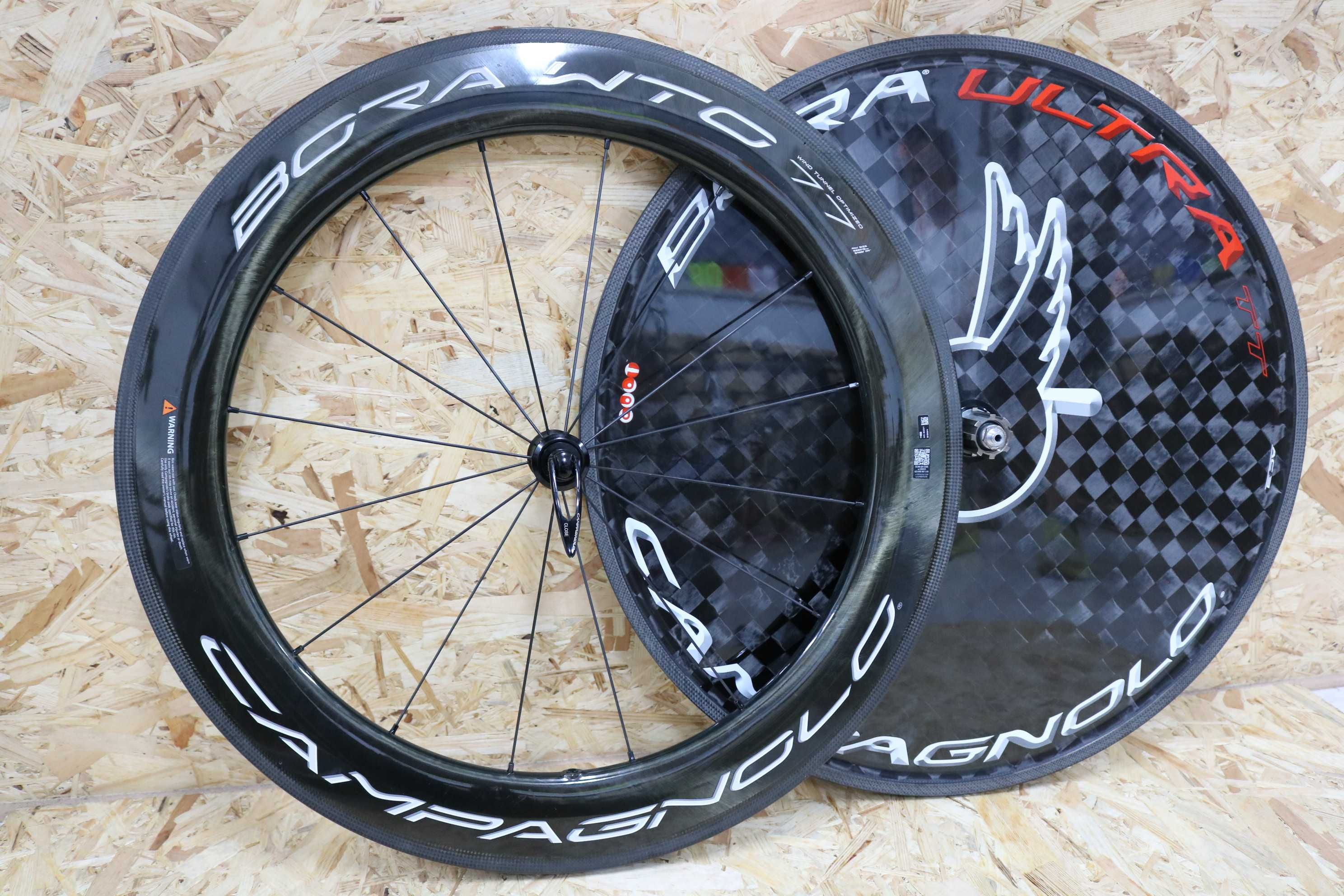Rodas TT/Triatlo topo de gama Campagnolo Bora Ultra/WTO novas
