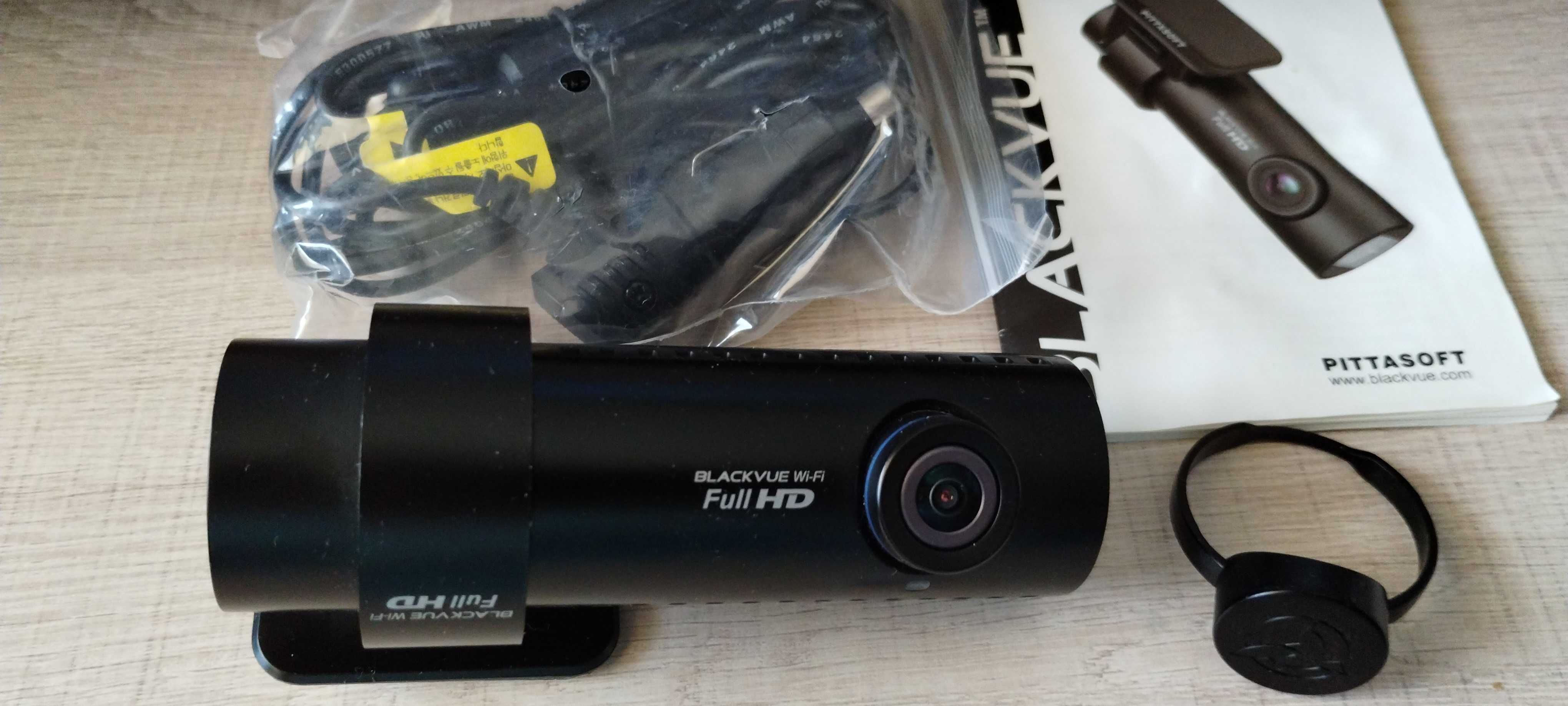 Rejestrator BLACKVUE Full HD DR 650 GW 1 CH Okazja!