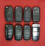 Второй ключ Vw, Skoda, seat 1997-2012 корпуса, платы, id48