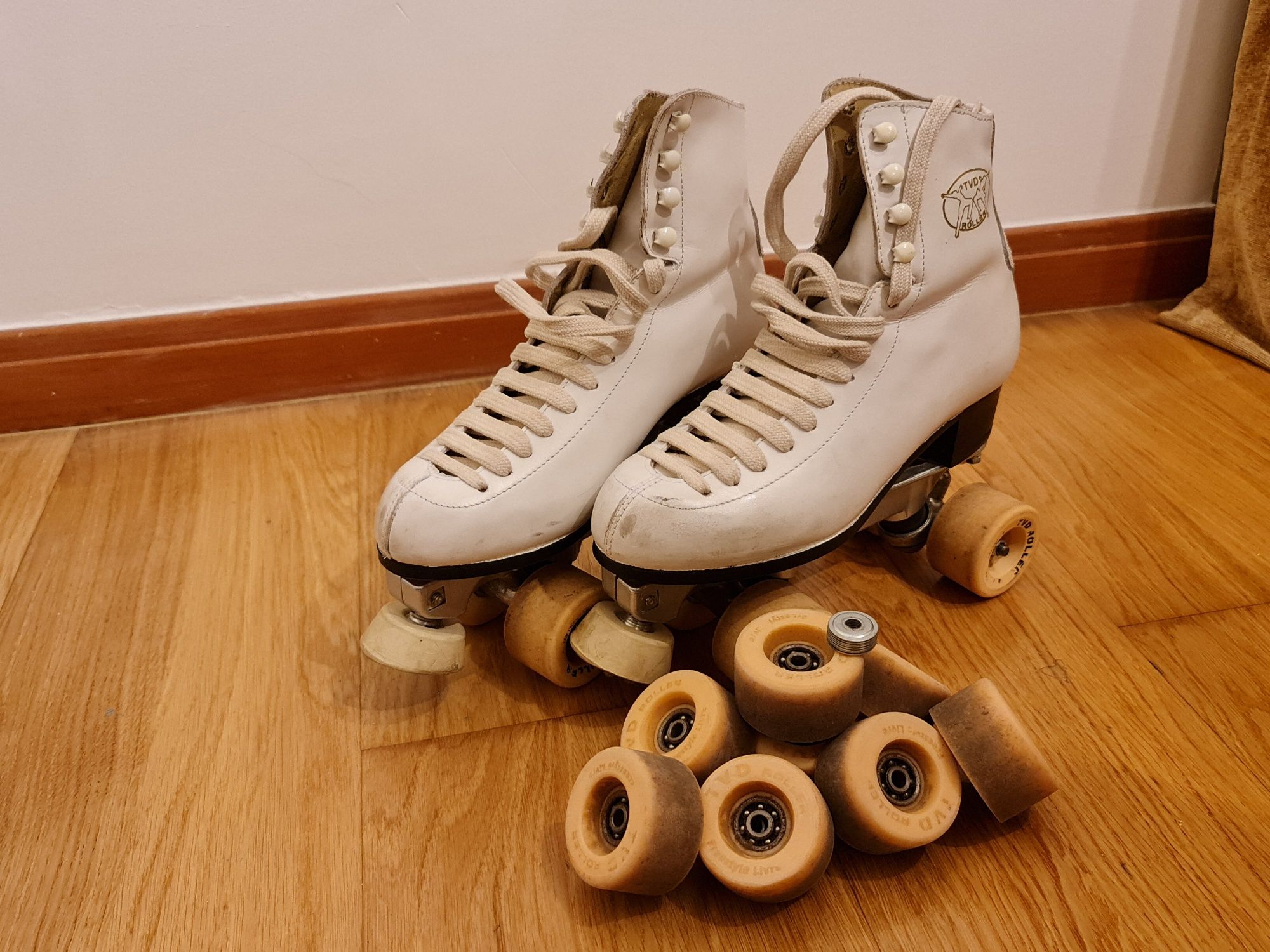 Patins competição (iniciação)