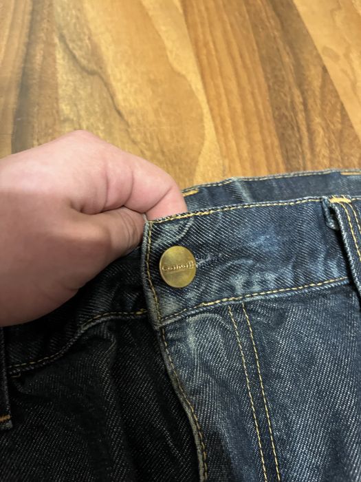 Джинсы carhartt