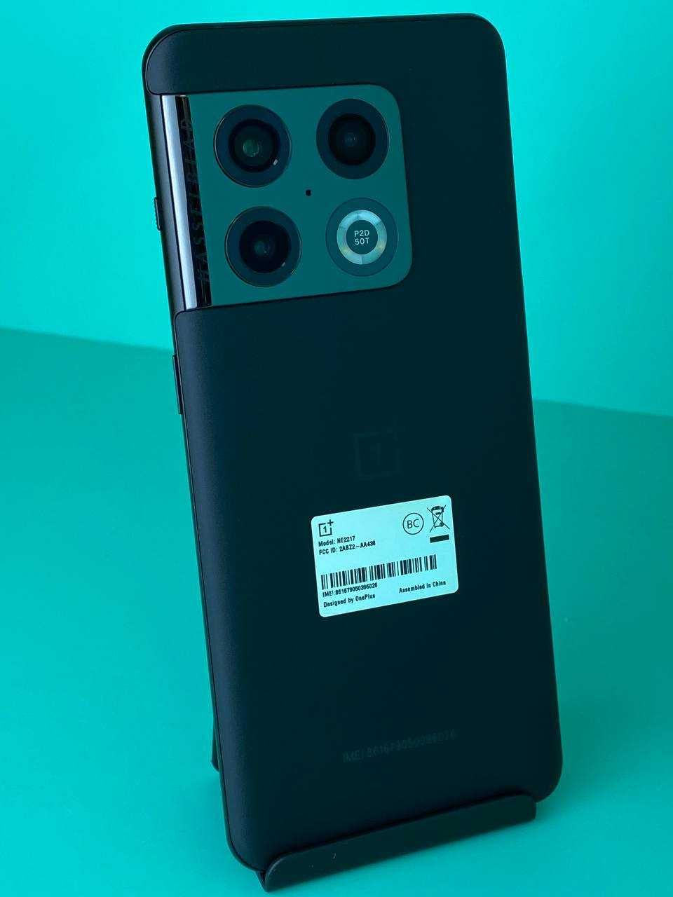 Смартфон OnePlus 10 Pro 5G 8/128GB Black Snap 8 gen 1 1 Sim (6026)