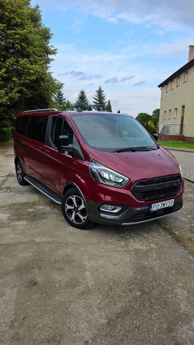Ford Tourneo Custom FORD Tourneo Custom MCA 2.0 New EcoBlue 185 KM A6 Active Tourneo 320 L