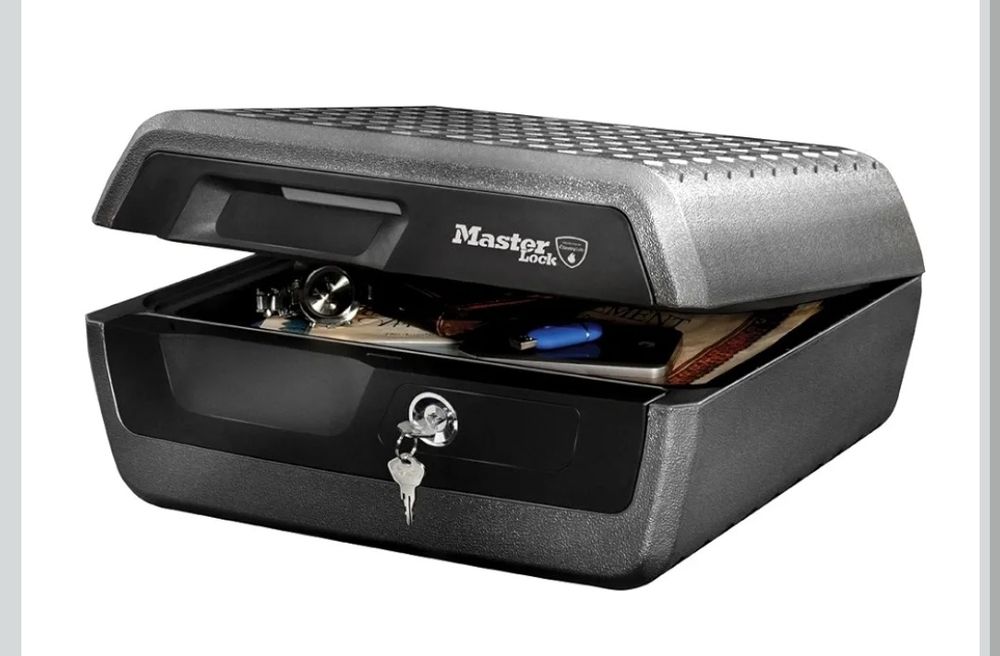 Master Lock Kasetka Ognioodporna, sejf, 19,3 cm x 41,9 cm x 37,5 cm