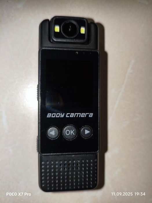 Міні відеокамера JOZUZE L12 WiFi 1080p