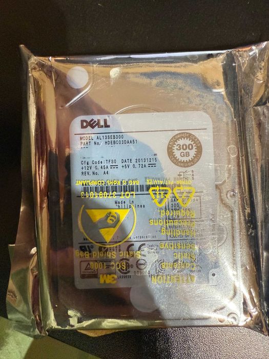 Dyski serwerowe Dell SAS 2,5 146, 300, 600GB