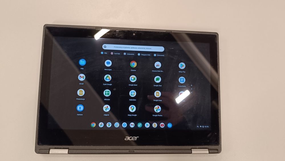 Acer Chromebook R11 (11.6", dotyk/360°, 2-w-1)