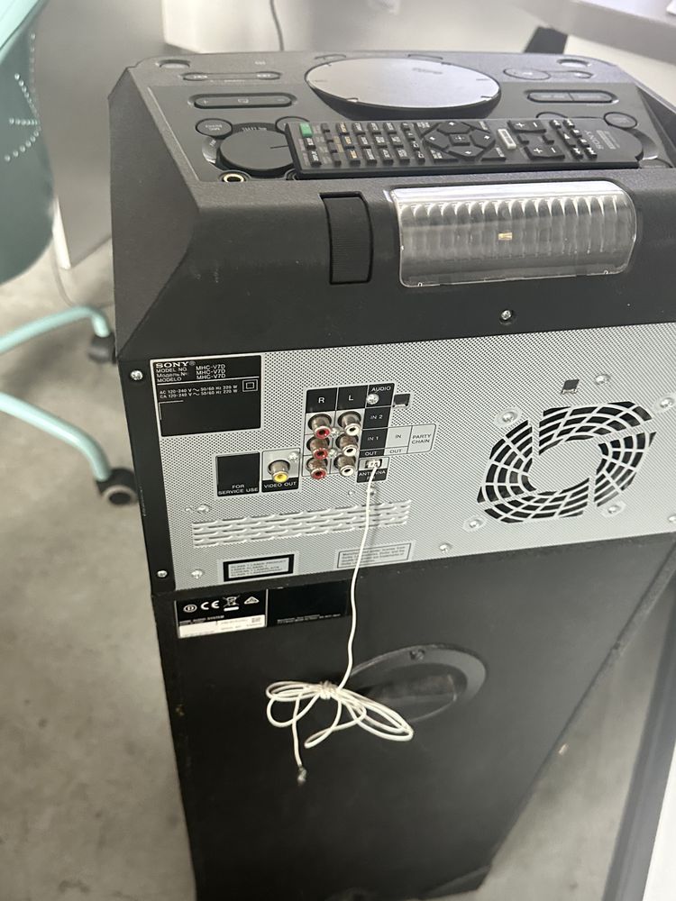 Głośnik Sony MHC-V7D na części
