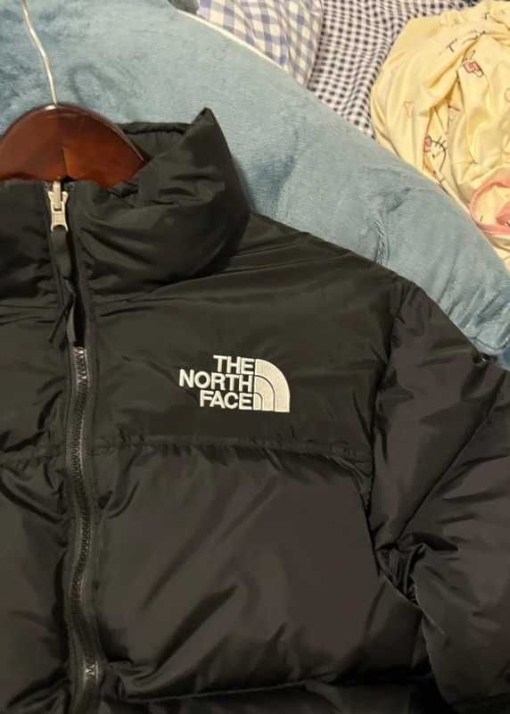 The North Face 1996 Retro Nuptse Czarne rozmiary S