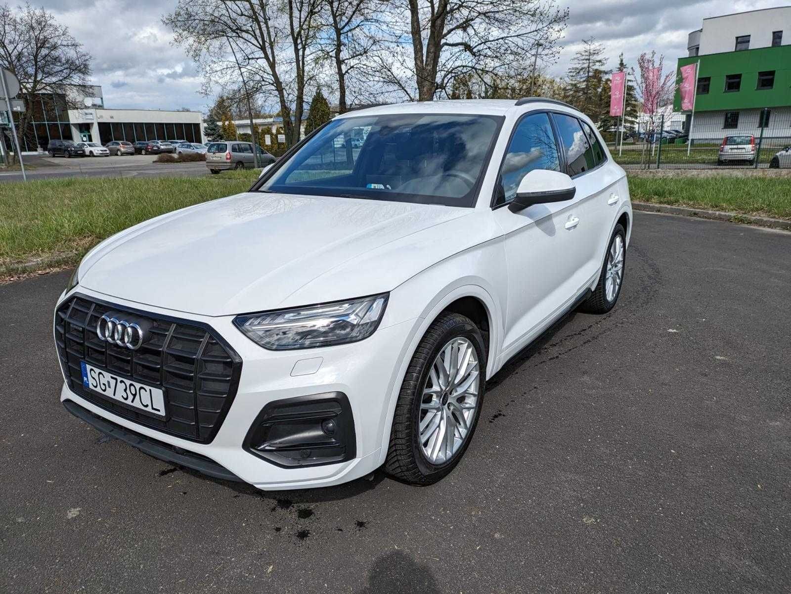 Audi Q5 40TFSI - cesja najmu długoterminowego