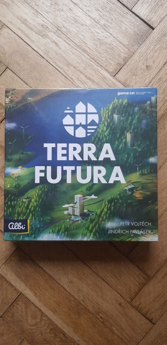 Terra Futura (POL) gra planszowa