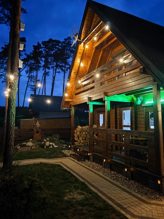 Dom letniskowy nad jeziorem Turawa; wolne terminy- wrzesień