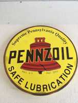 placa/chapa Pennzoil automobilia
