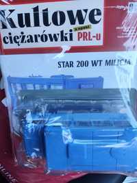 Ciężarówki PRL Star 200 WT Milicja