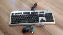 Клавіатура A4 TECH (LCDS-720)+мишка, Б/У