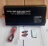 Інвертор чистий синус DATOUBOSS 2000/4000 DC 24V AC220В 50Hz з Пультом