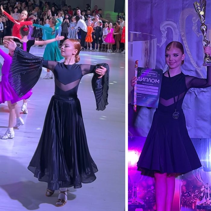 Бейсик з двома спідницями 146 Рейтингова сукня