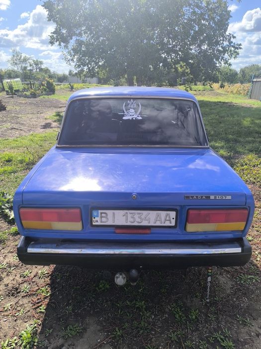 Ваз 2107 1986року