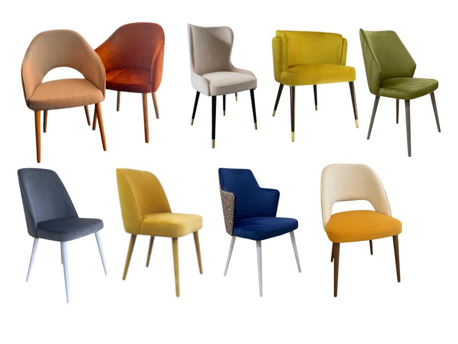 cadeiras e cadeirões