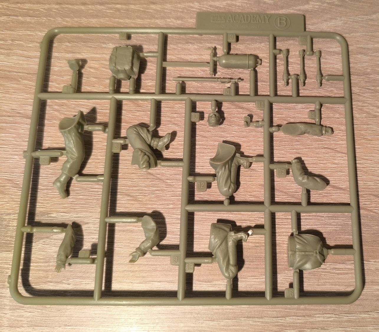 Niemcy łowcy czołgów ACADEMY 1/35, German Infantry Destroyer Set