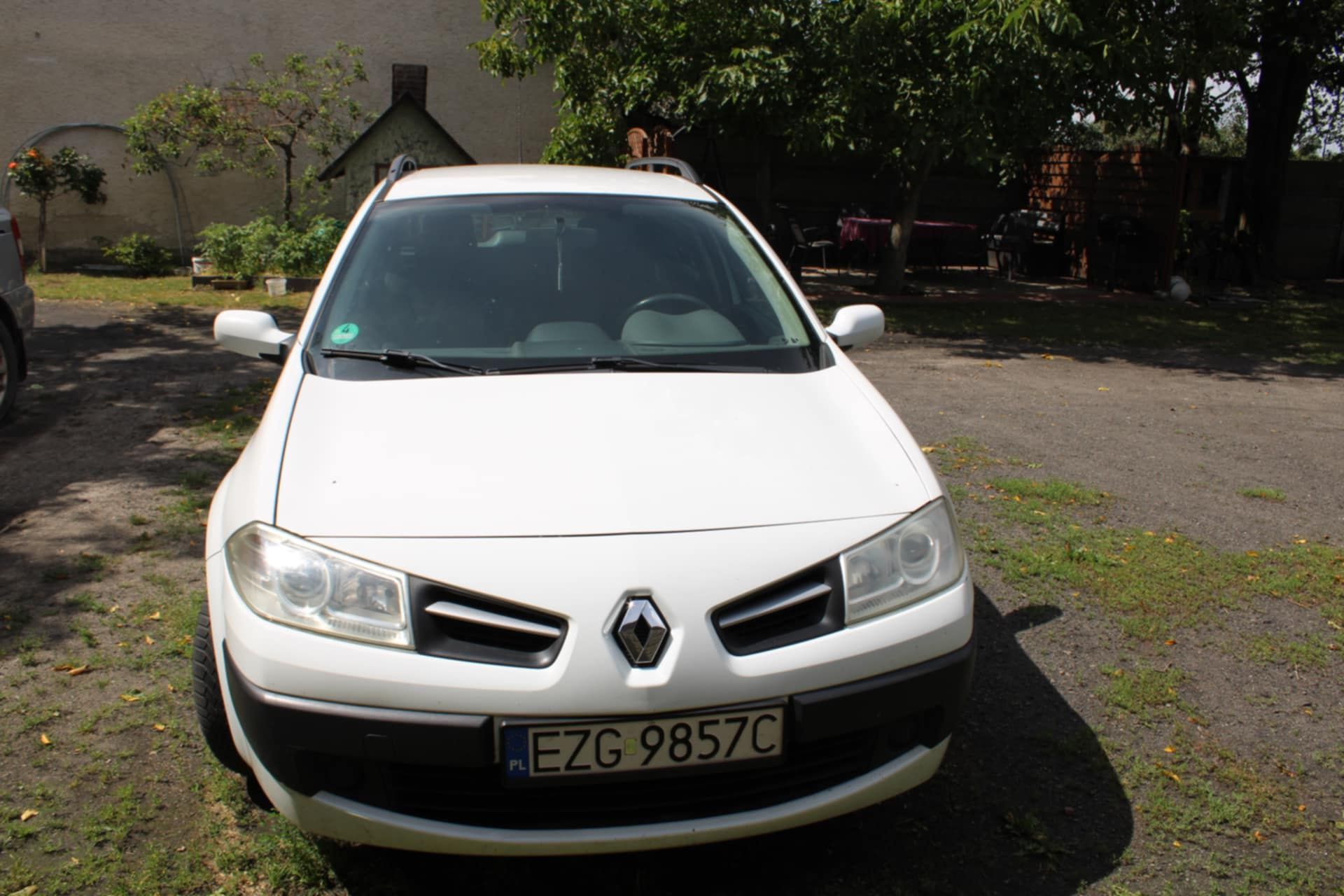 Zarezerwowane Renault Megane II 1.5 Dci 2008