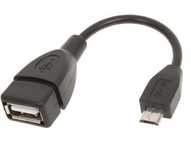 Adapter - przejściówka MICRO USB na OTG