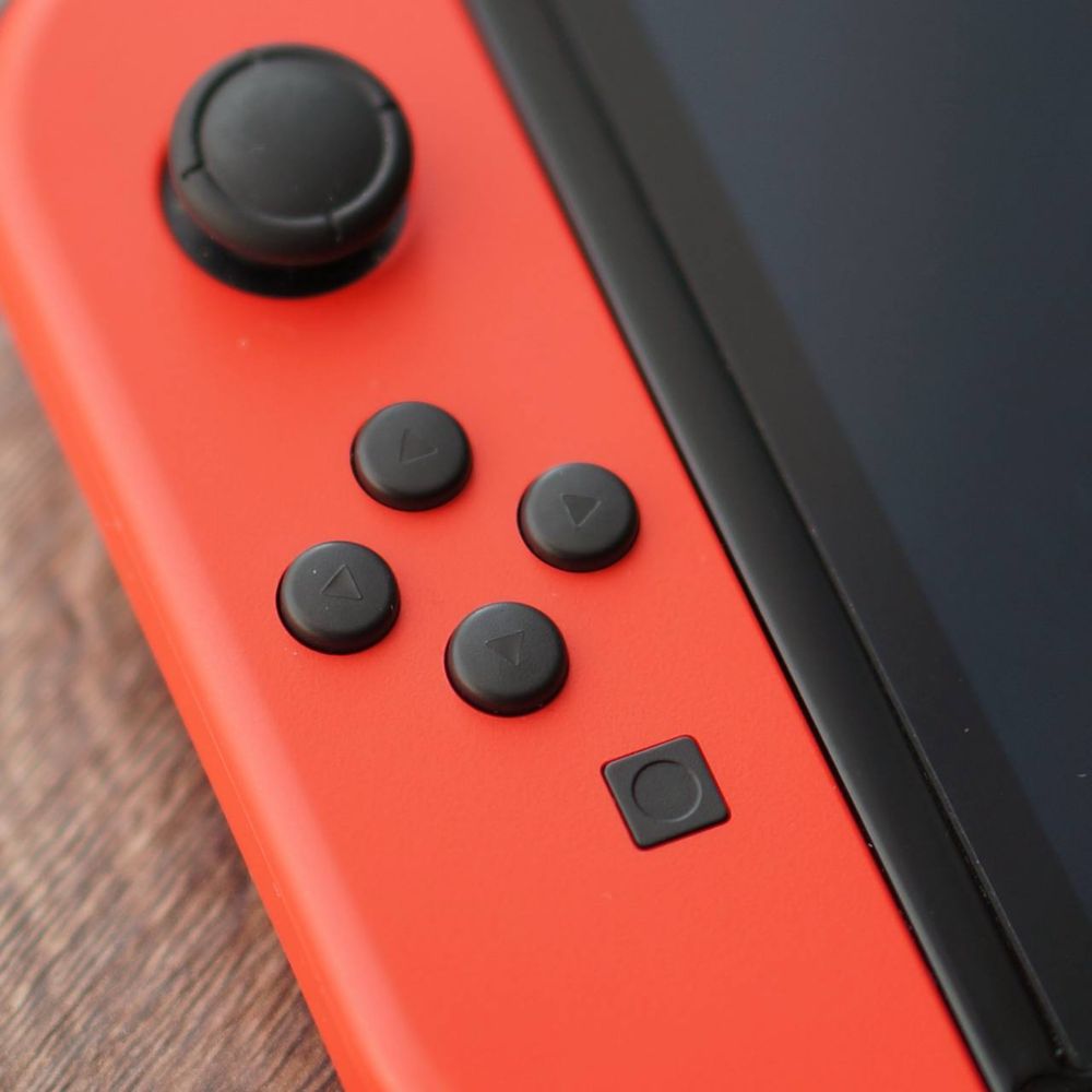 Ігрова консоль Nintendo Switch Oled Mario Red Edition 128gb