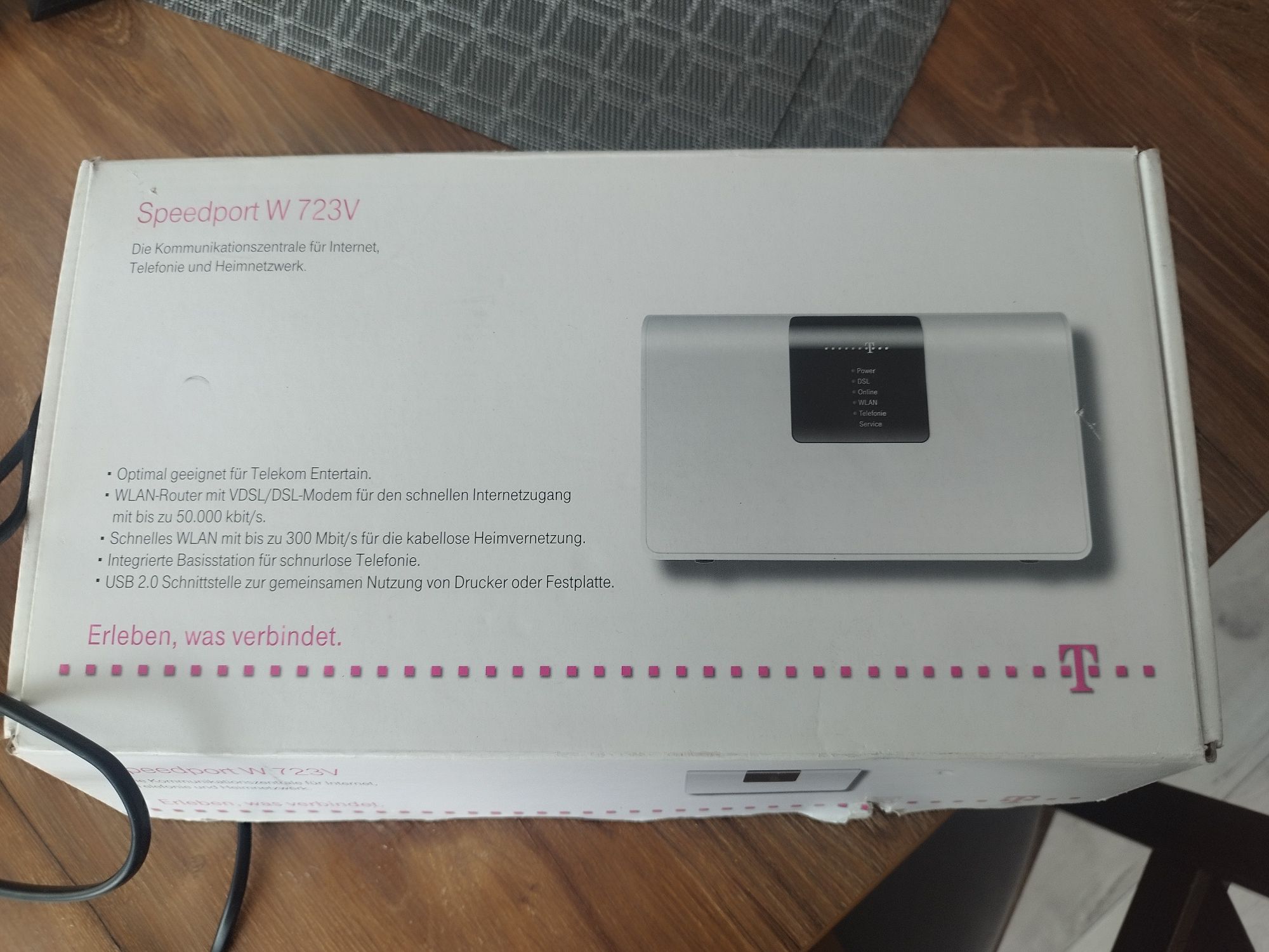 Router Telekom Speedport W 723V stan bdb