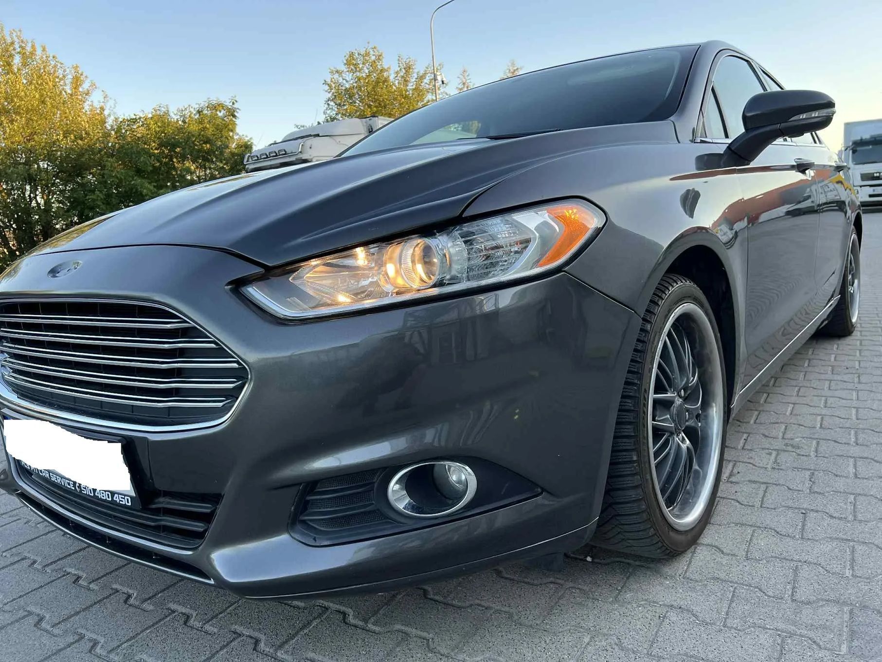 Ford Fusion FUSION*2017*Navi*GAZ*SYNC*Kamera Cofania*zadbany ! L*