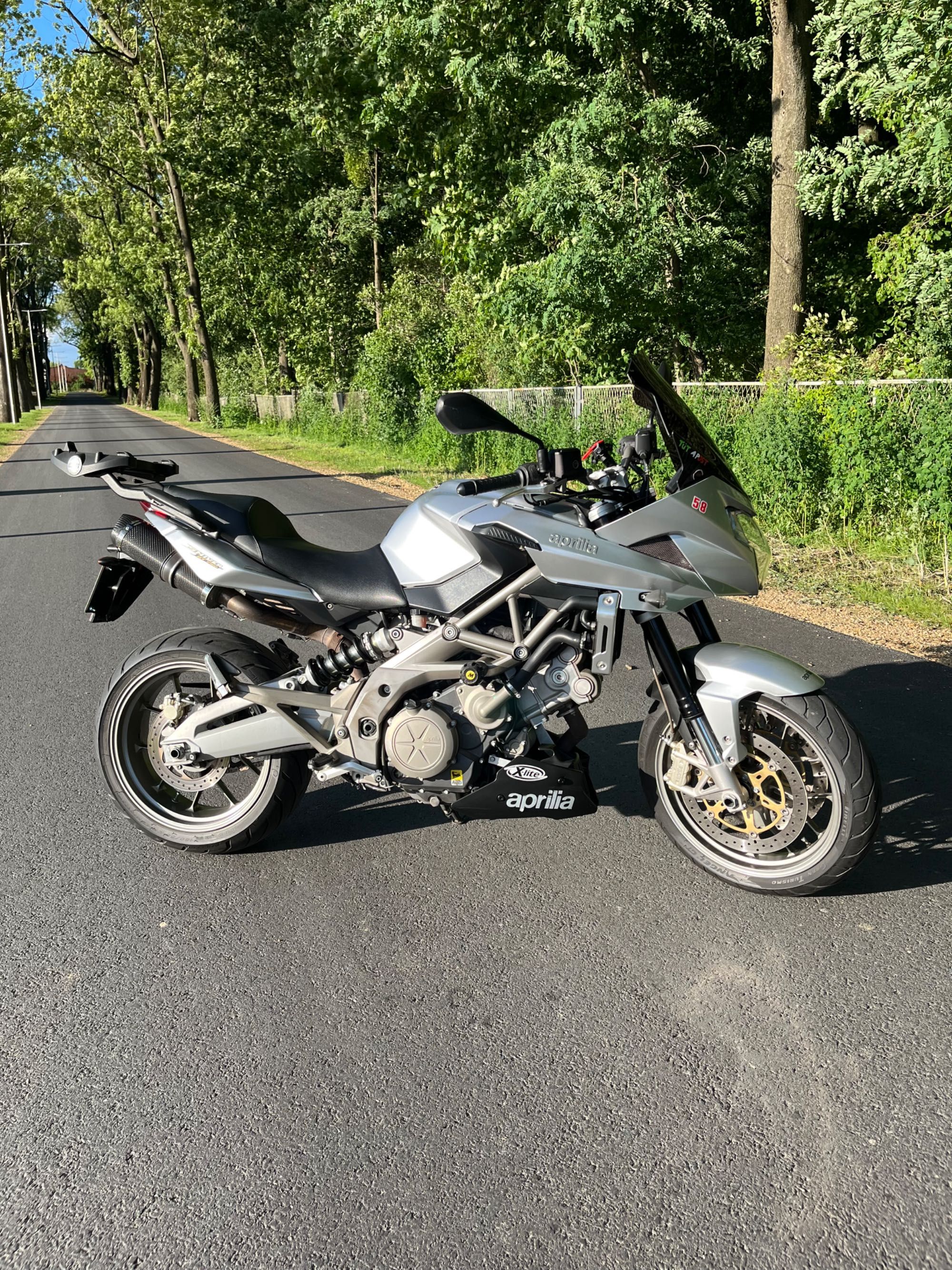 Aprilia shiver 750 GT