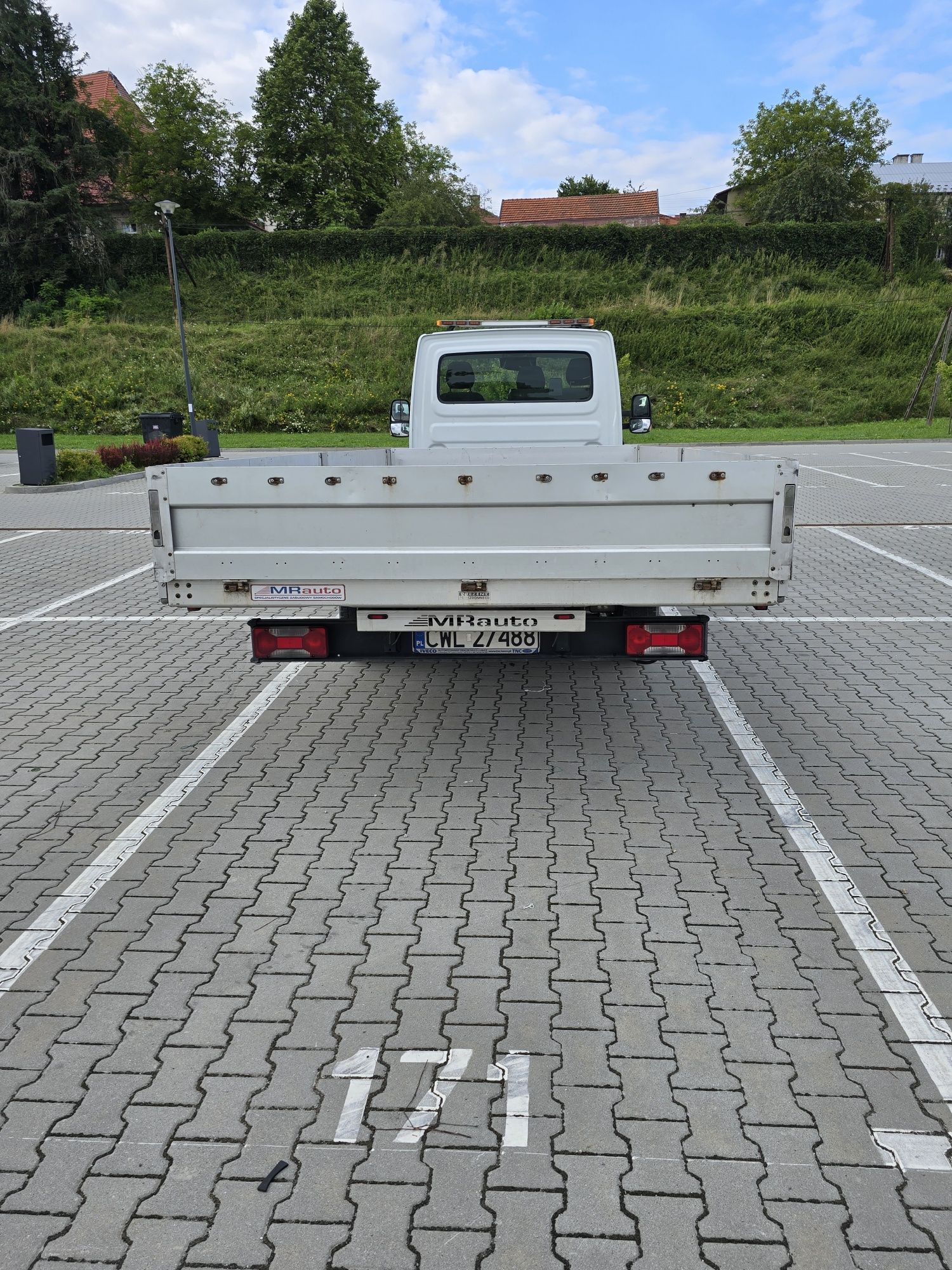 Bus Iveco Daily 2021