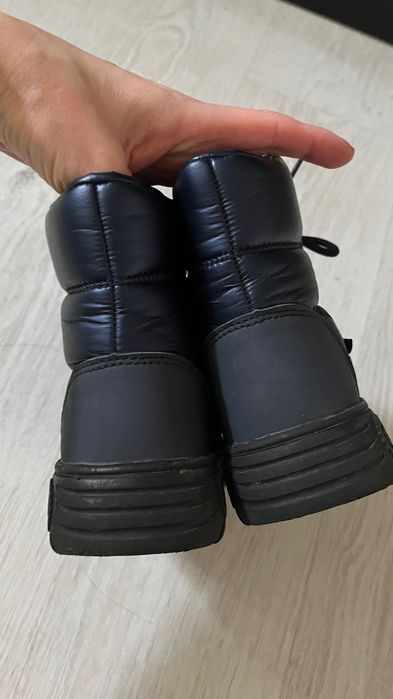 БроньТеплі дитячі зимові термо черевики водонепроникні на овчині