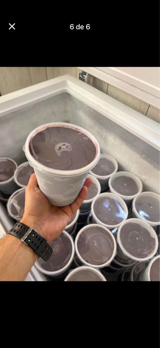 Maquina sorvete italianinha express acai e frozen