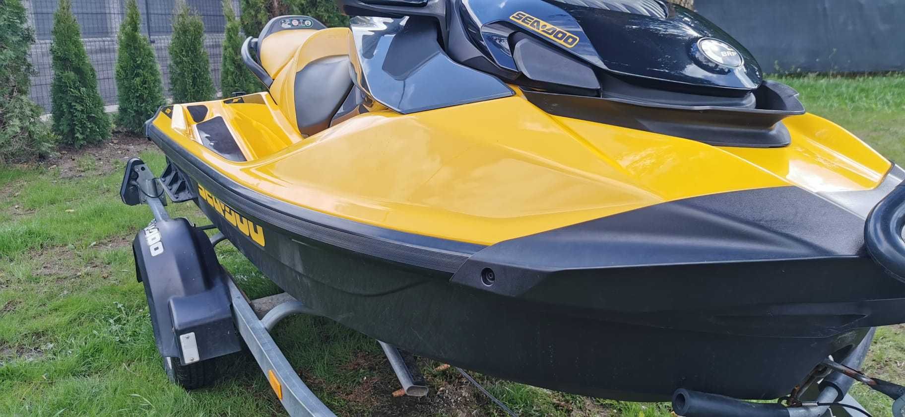 Skuter wodny Sea Doo GTR230