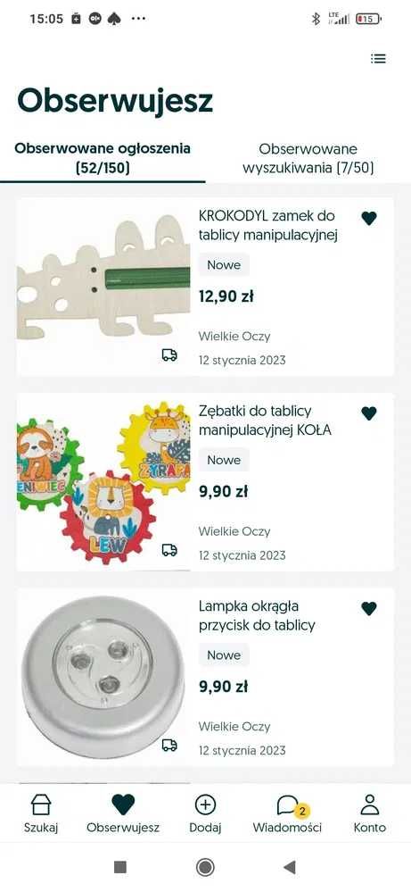 6 elementów do tablicy manipulacyjnej