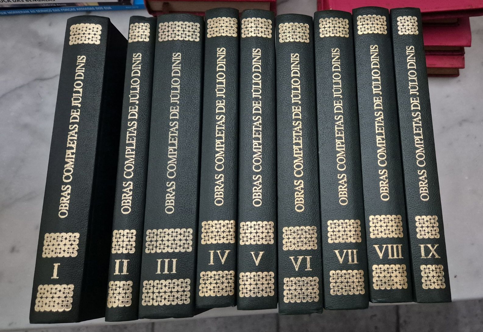 Obras completas de Júlio Dinis - 9 vol