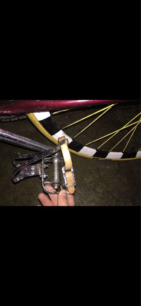 Колекційний велосипед КОСМОС Фікс ХВЗ СтартШосе трек ІДЕАЛ, fixed gear
