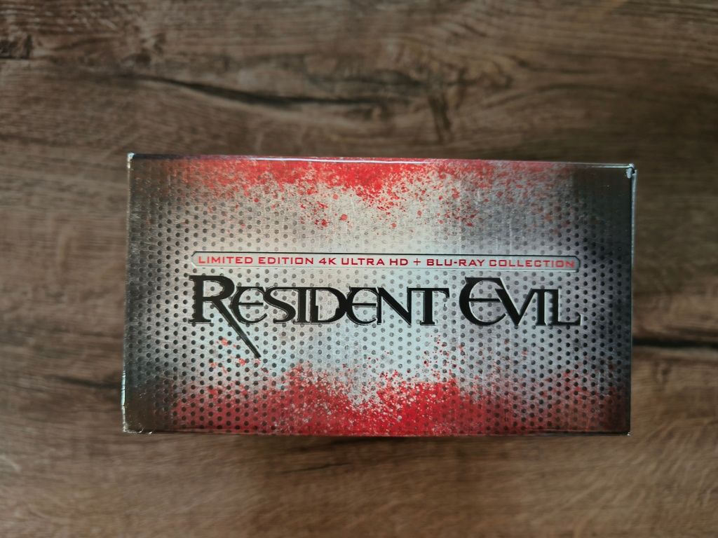 Resident Evil kolekcja 6 filmów 4K UHD PL