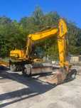 JCB JS175W – 2008 rok | 9500 mth | 2 łyżki