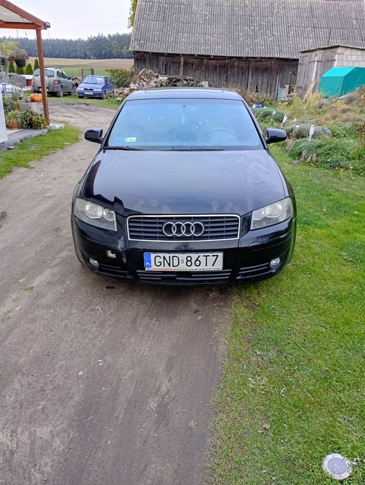 Audi A3 8p S-Line 2004 r. 2.0 TDI 140 km.