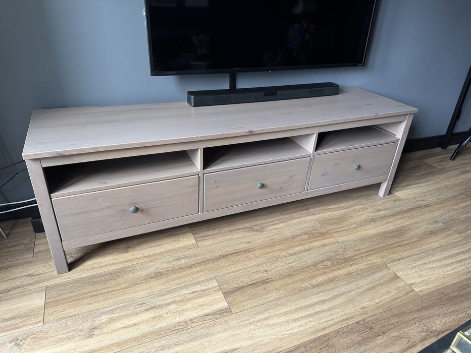 Szafka RTV szafka pod TV szafka Ikea Hemnes komoda regał