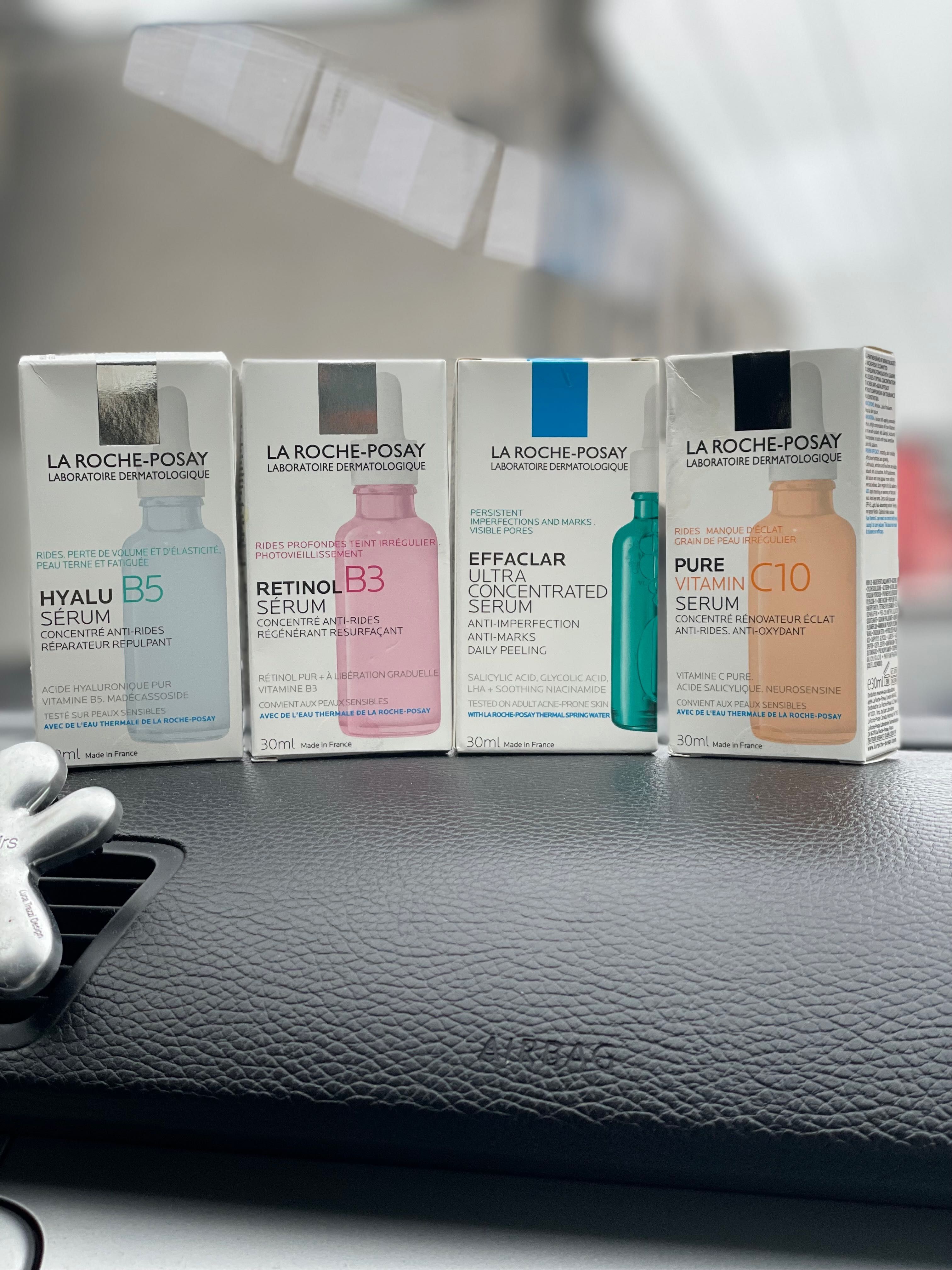 La roche posay нові сироватки для обличчя