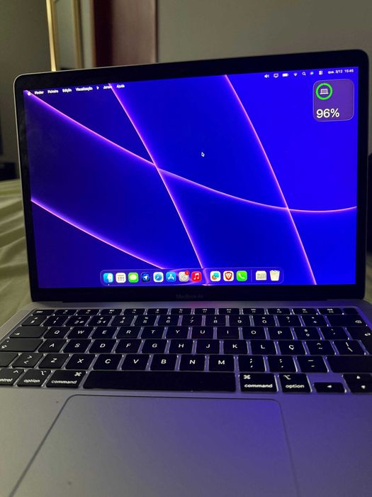 Macbook Air M1 256GB c/fatura