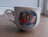 Чашка церковная керамическая