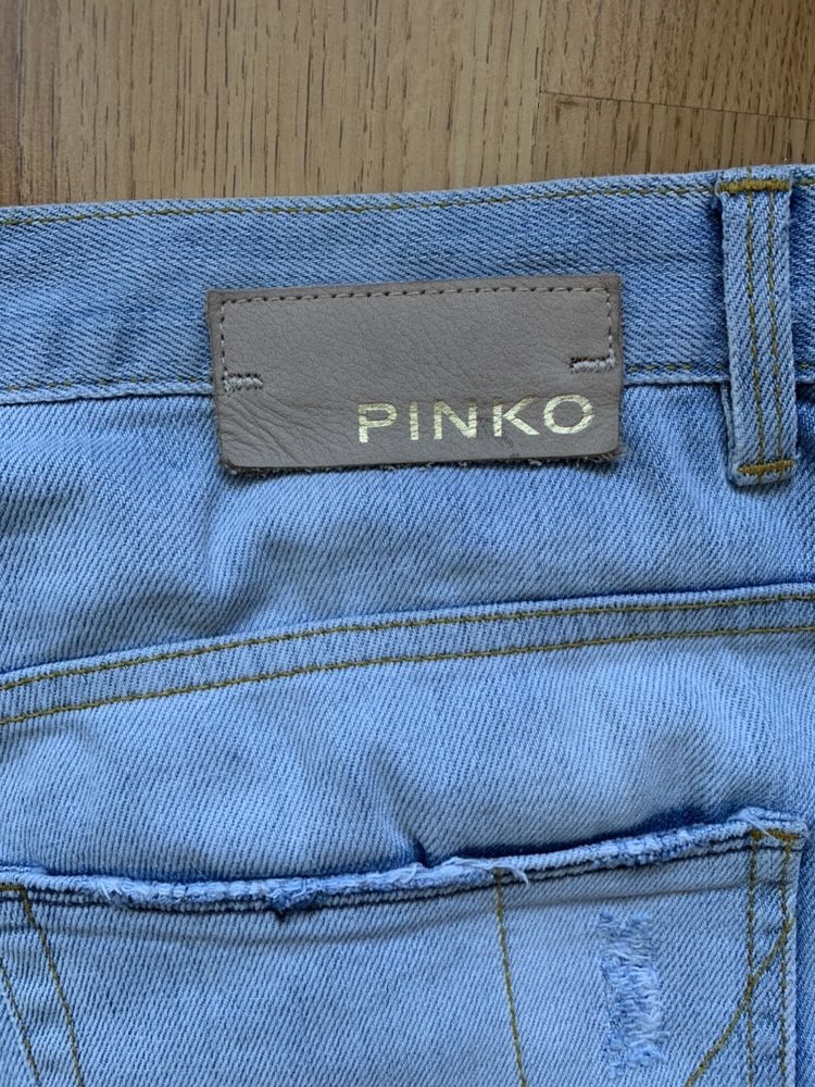 Pinko Snoopy Slouchy Denim Stretch Jeans