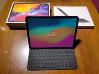 Aple iPad Pro 11 2nd gen 256GB + klawiatura Folio