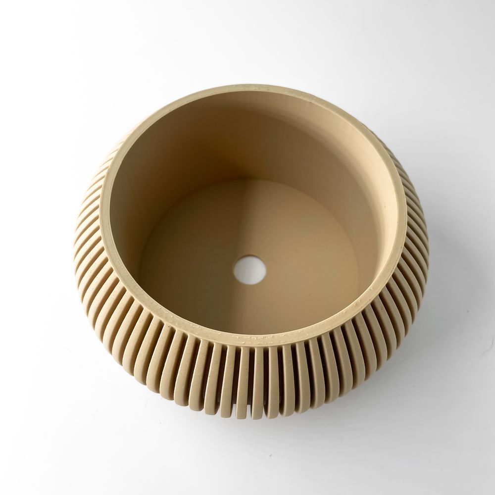Vaso moderno plantas
