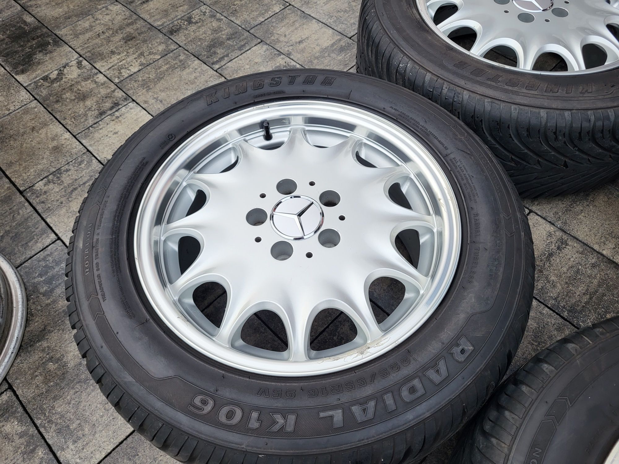 Alufelgi 16" 5x112 Mercedes Benz SL A129 KLASYK 1996rok ŁADNE ! RANT!