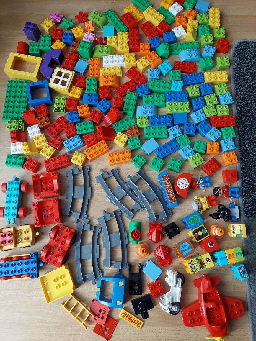 Lego duplo 200 sztuk